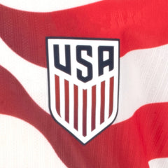 Nike 2026-27 USMNT Men's Authentic Home Player Soccer Jersey Sail/Midnight Navy/Midnight Navy