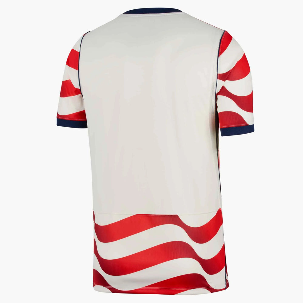 Nike 2026-27 USMNT Men's Stadium Home Soccer Jersey Sail/Midnight Navy/Midnight Navy