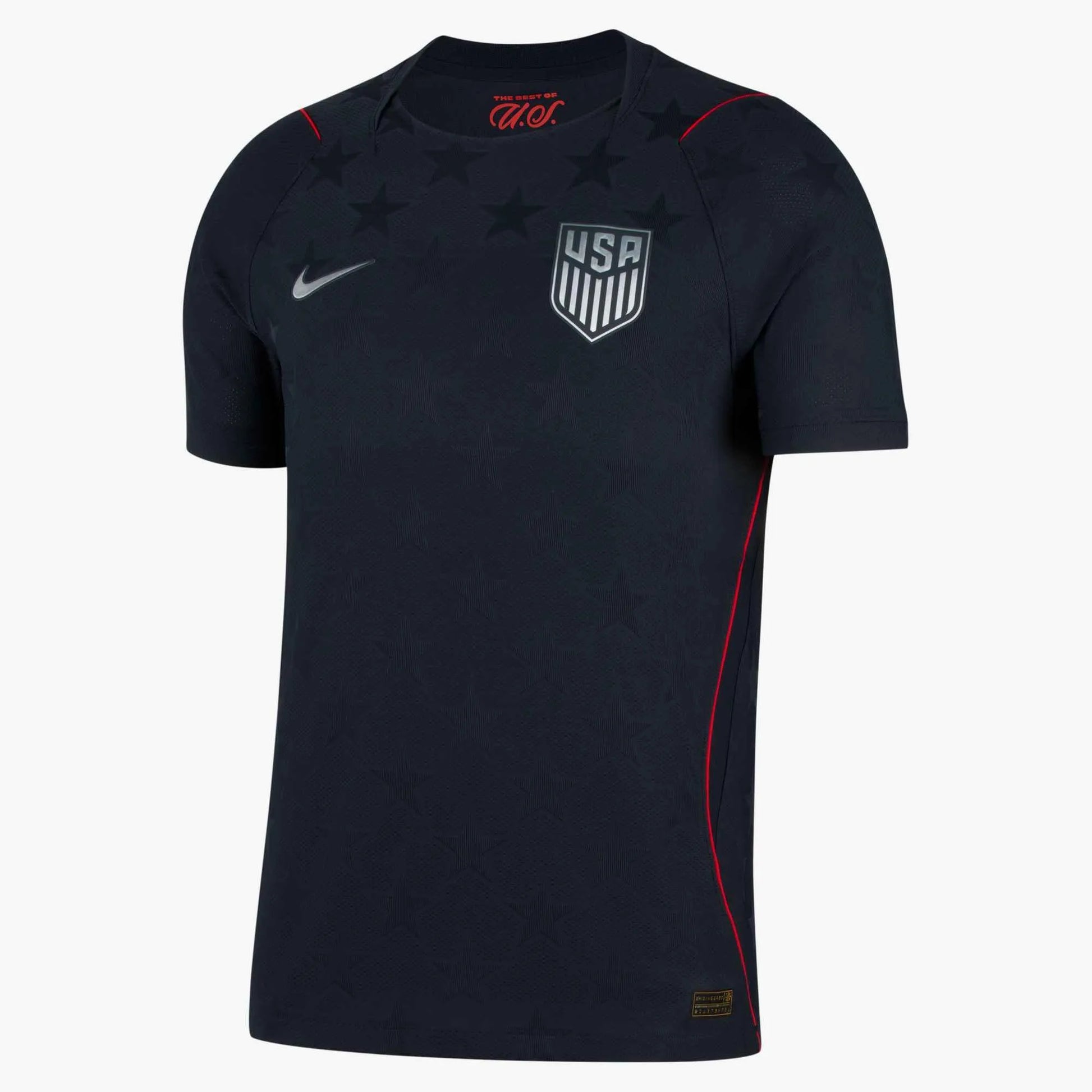 Nike 2026-27 USMNT Men's Authentic Away Soccer Jersey Dark Obsidian/Pure Platinum