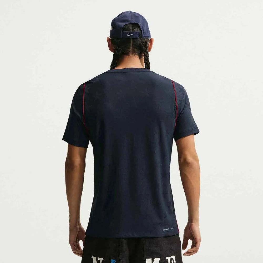 Nike 2026-27 USMNT Men's Authentic Away Soccer Jersey Dark Obsidian/Pure Platinum