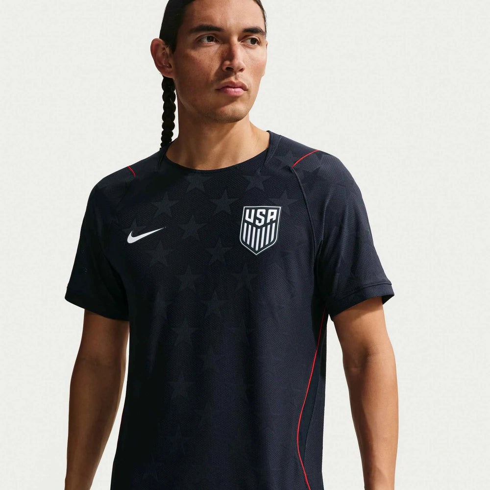 Nike 2026-27 USMNT Men's Authentic Away Soccer Jersey Dark Obsidian/Pure Platinum