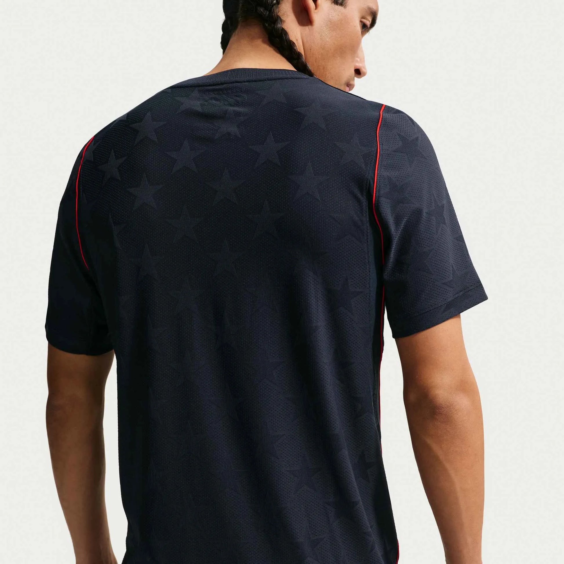 Nike 2026-27 USMNT Men's Authentic Away Soccer Jersey Dark Obsidian/Pure Platinum