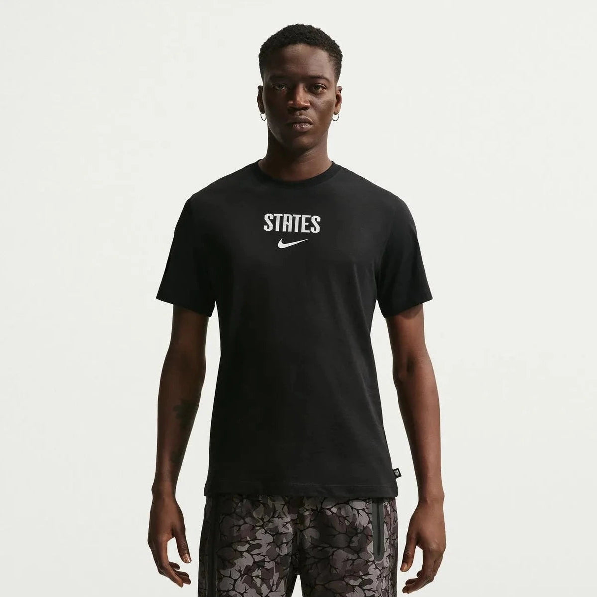 Nike 2026-27 USMNT Men's Wordmark Tee Black