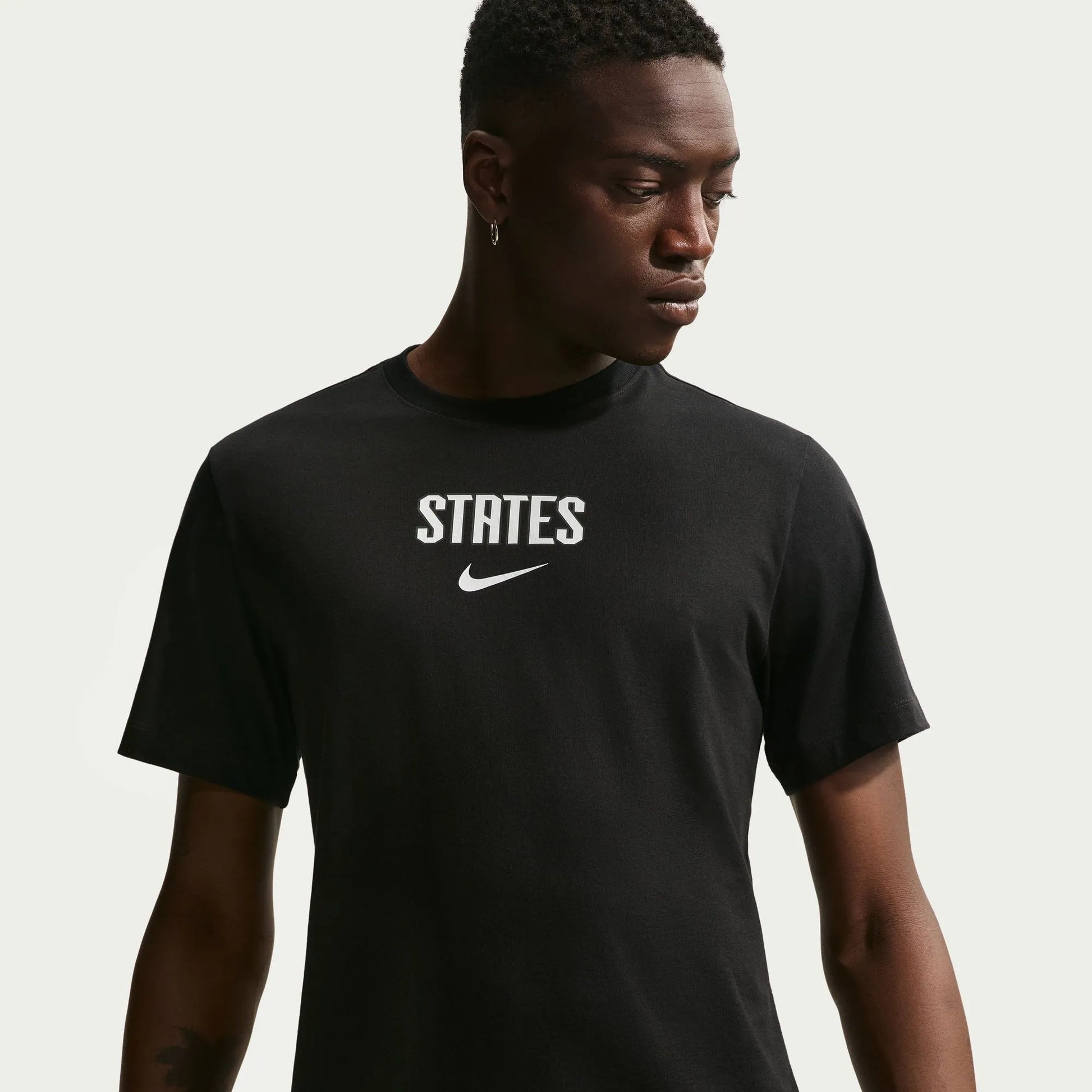 Nike 2026-27 USMNT Men's Wordmark Tee Black