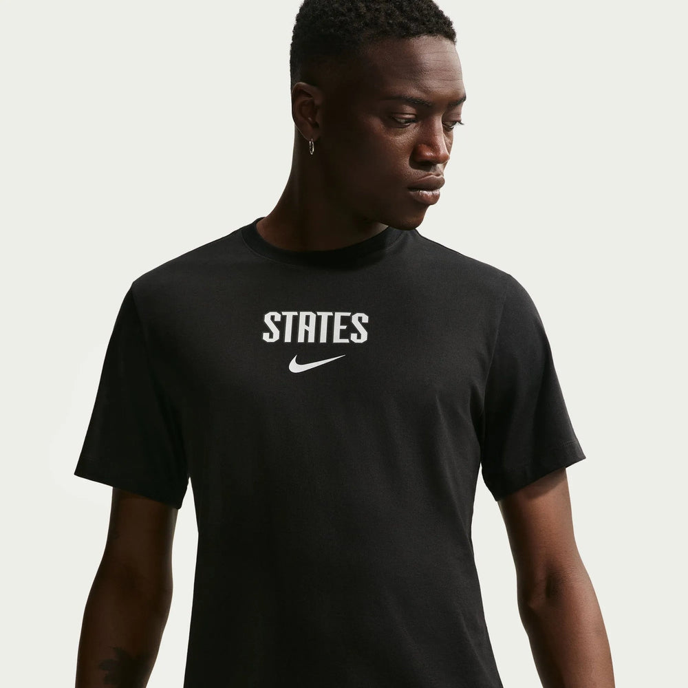 Nike 2026-27 USMNT Men's Wordmark Tee Black