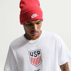 Nike 2026-27 USMNT Men's Crest Tee White