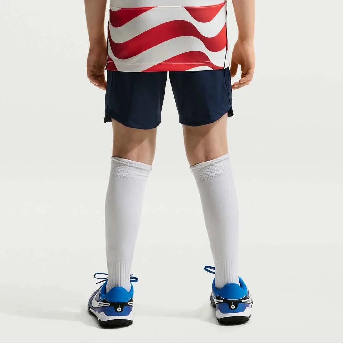 Nike 2026-27 USMNT Youth Stadium Home Shorts Midnight Navy/Sail