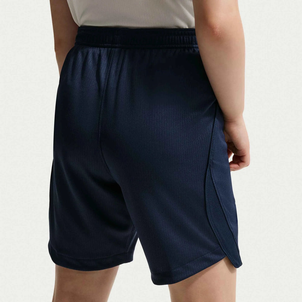 Nike 2026-27 USMNT Youth Stadium Home Shorts Midnight Navy/Sail