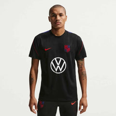 Nike 2026-27 USMNT Men's Strike Top Black/Deep Royal Blue/Challenge Red