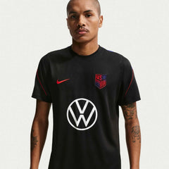 Nike 2026-27 USMNT Men's Strike Top Black/Deep Royal Blue/Challenge Red