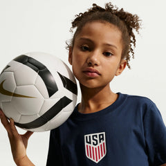 Nike 2026-27 USMNT Youth Crest Tee Midnight Navy