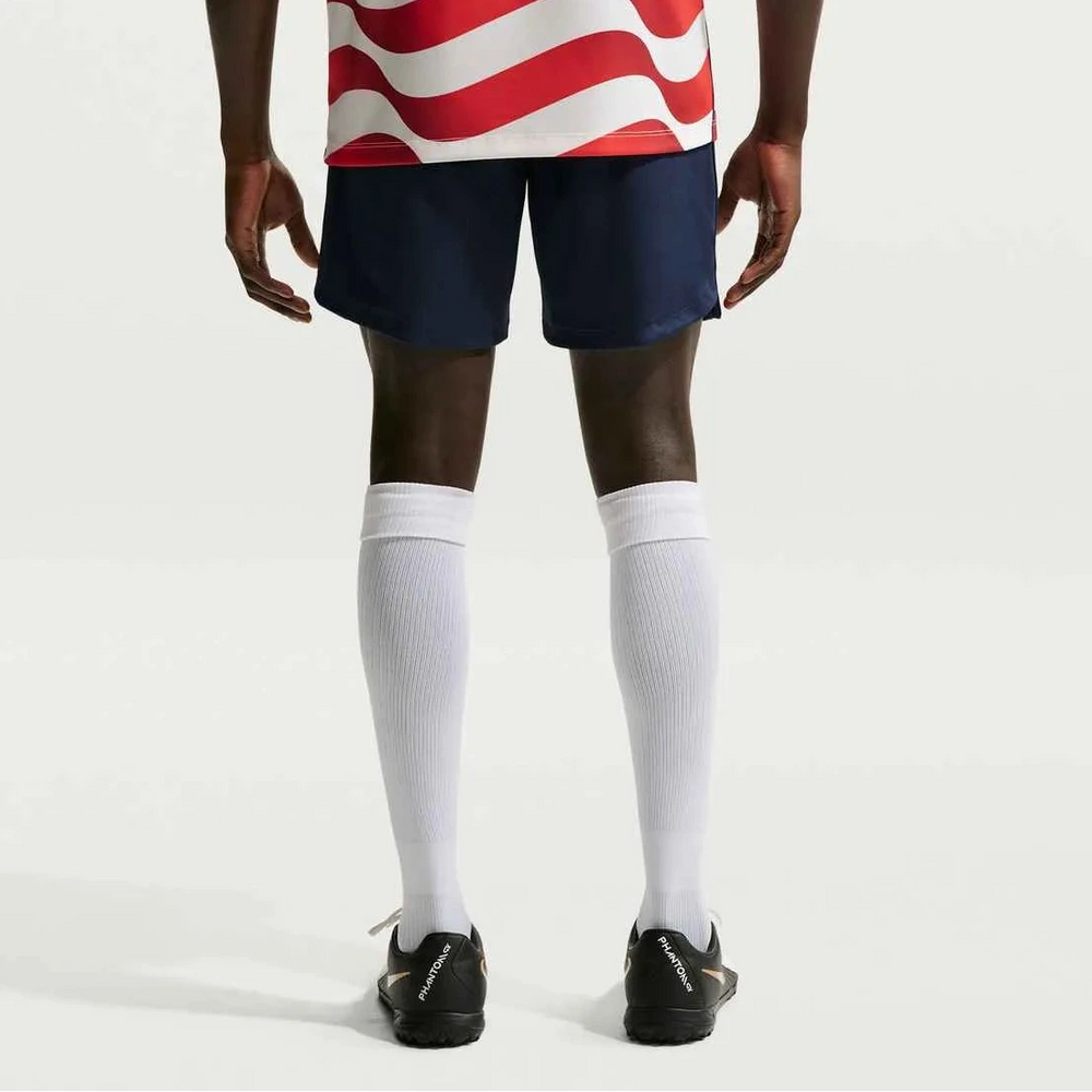 Nike 2026-27 USMNT Men's Stadium Home Shorts Midnight Navy/Sail
