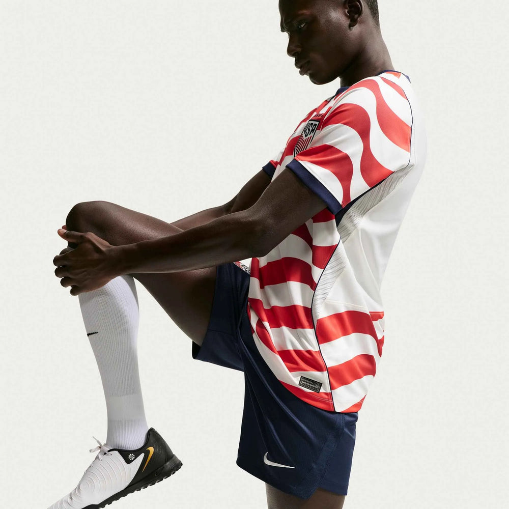 Nike 2026-27 USMNT Men's Stadium Home Shorts Midnight Navy/Sail