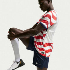 Nike 2026-27 USMNT Men's Stadium Home Shorts Midnight Navy/Sail