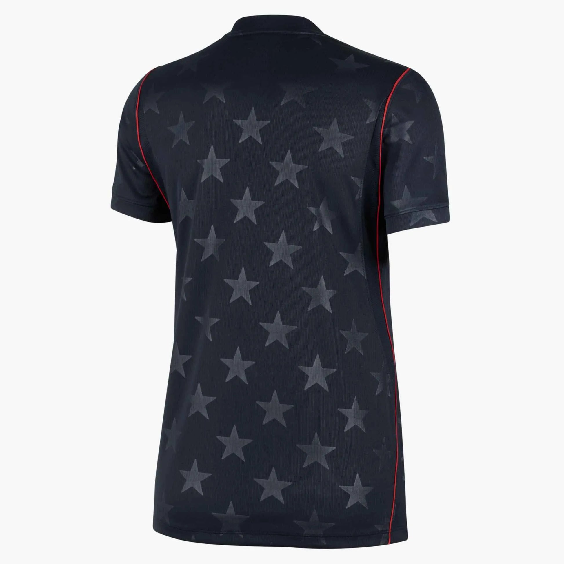 Nike 2026-27 USWNT Women's Stadium Away Soccer Jersey Dark Obsidian/Pure Platinum