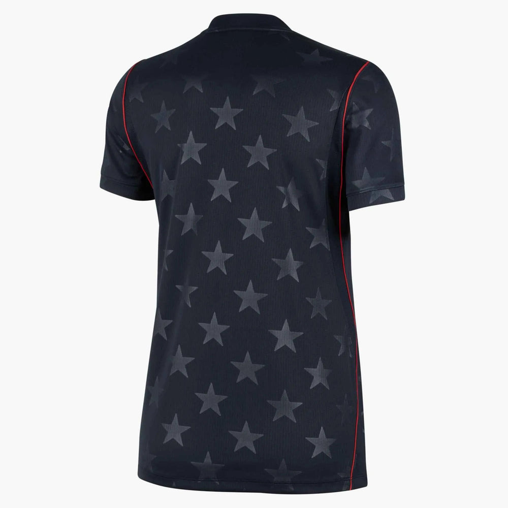 Nike 2026-27 USWNT Women's Stadium Away Soccer Jersey Dark Obsidian/Pure Platinum