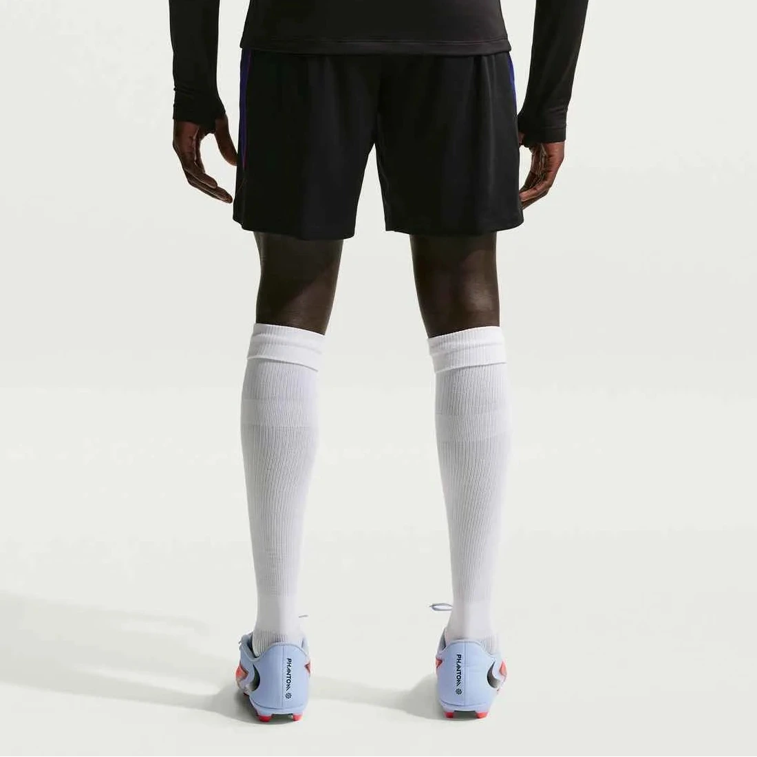 Nike 2026-27 USMNT Men's Strike KZ Shorts Black/Deep Royal Blue/Challenge Red