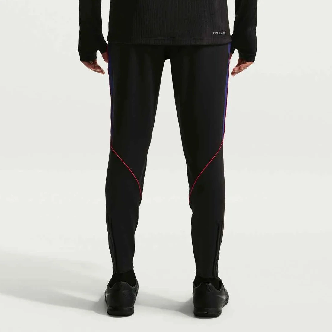 Nike 2026-27 USMNT Men's Strike KPZ Pants Black/Deep Royal Blue/Challenge Red