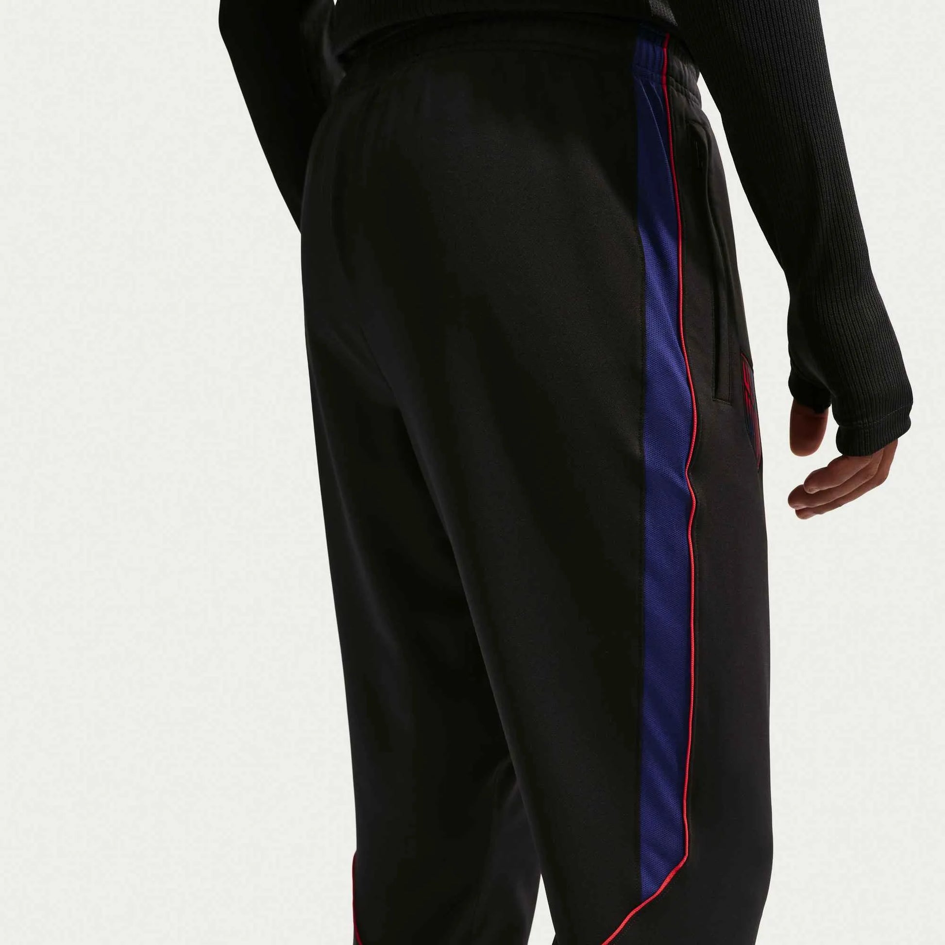Nike 2026-27 USMNT Men's Strike KPZ Pants Black/Deep Royal Blue/Challenge Red