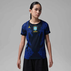 Nike 2026-27 Brazil Youth Authentic Away Soccer Jersey Old Royal/Black/P109C