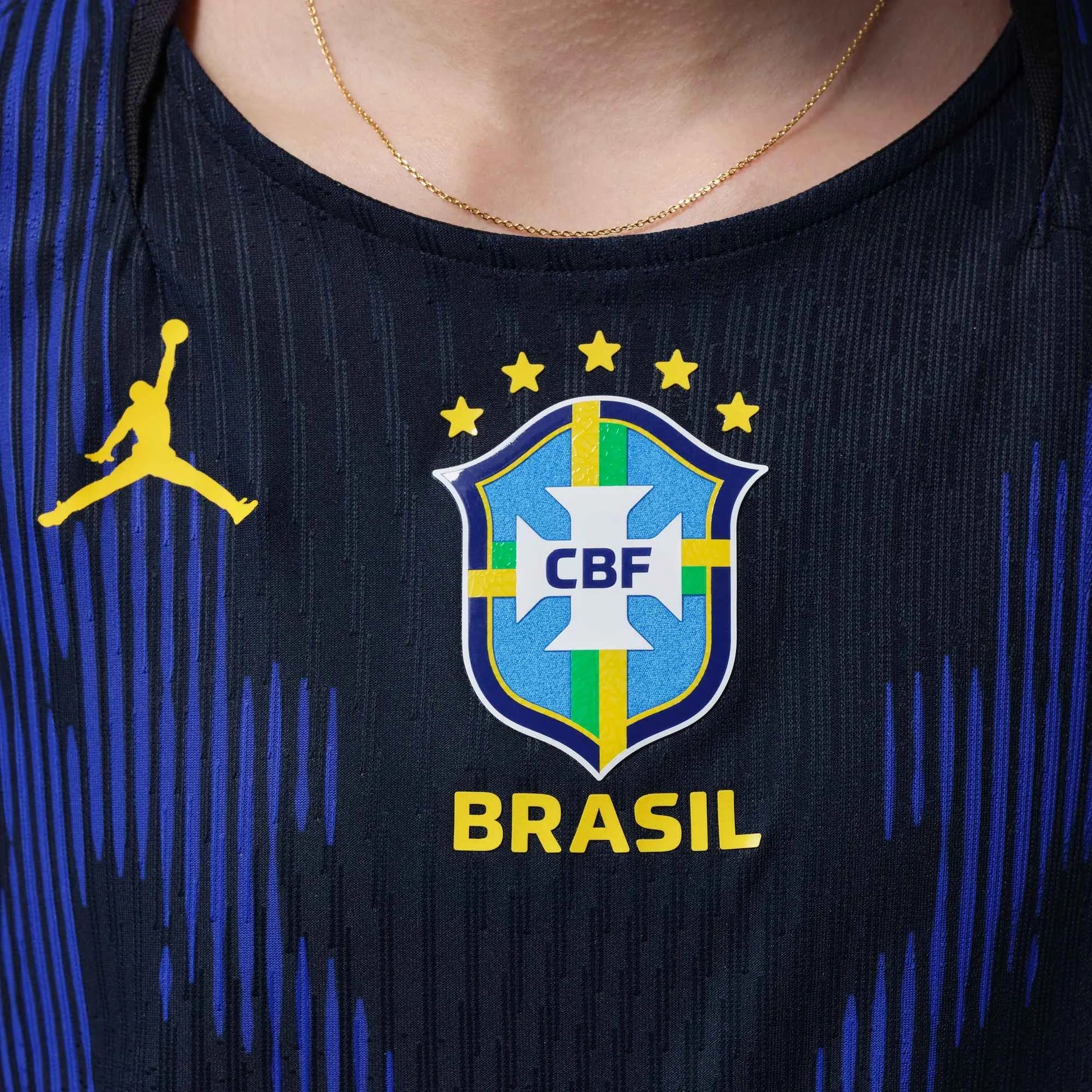 Nike 2026-27 Brazil Youth Authentic Away Soccer Jersey Old Royal/Black/P109C