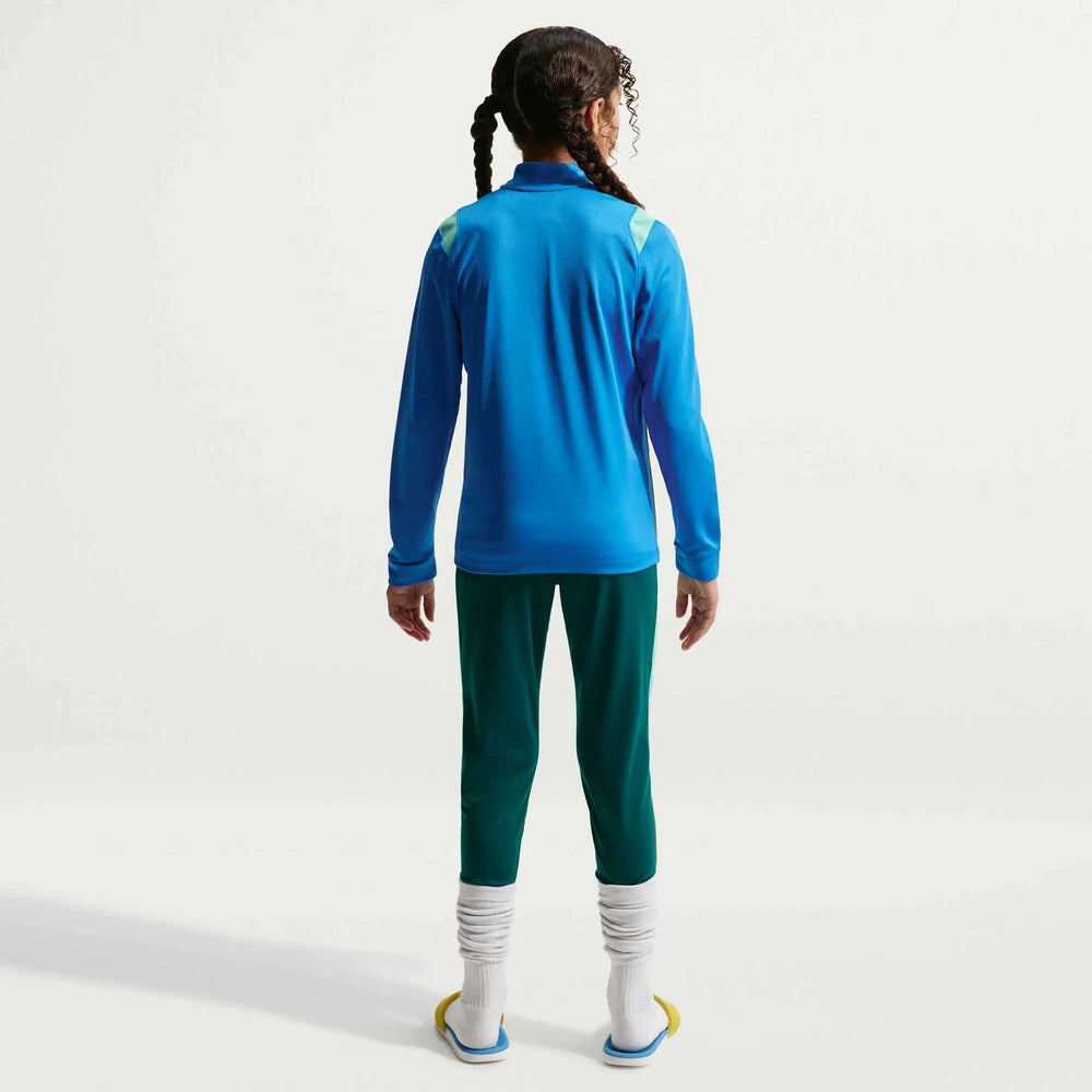 Nike 2026-27 Brazil Youth Academy Pro Track Suit LT Photo Blue/Geode Teal/Midwest Gold