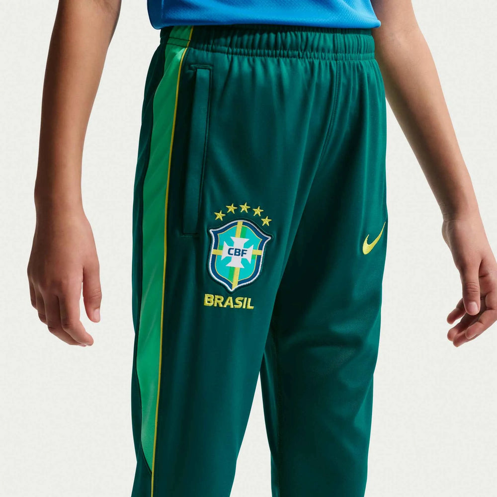 Nike 2026-27 Brazil Youth Academy Pro Track Suit LT Photo Blue/Geode Teal/Midwest Gold