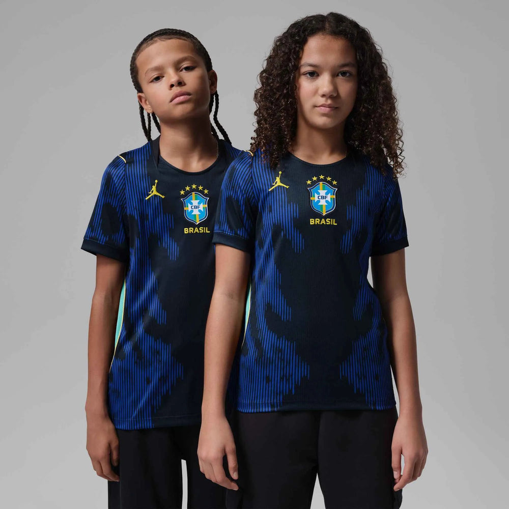 Nike 2026-27 Brazil Youth Stadium Away Soccer Jersey Old Royal/Black/P109C