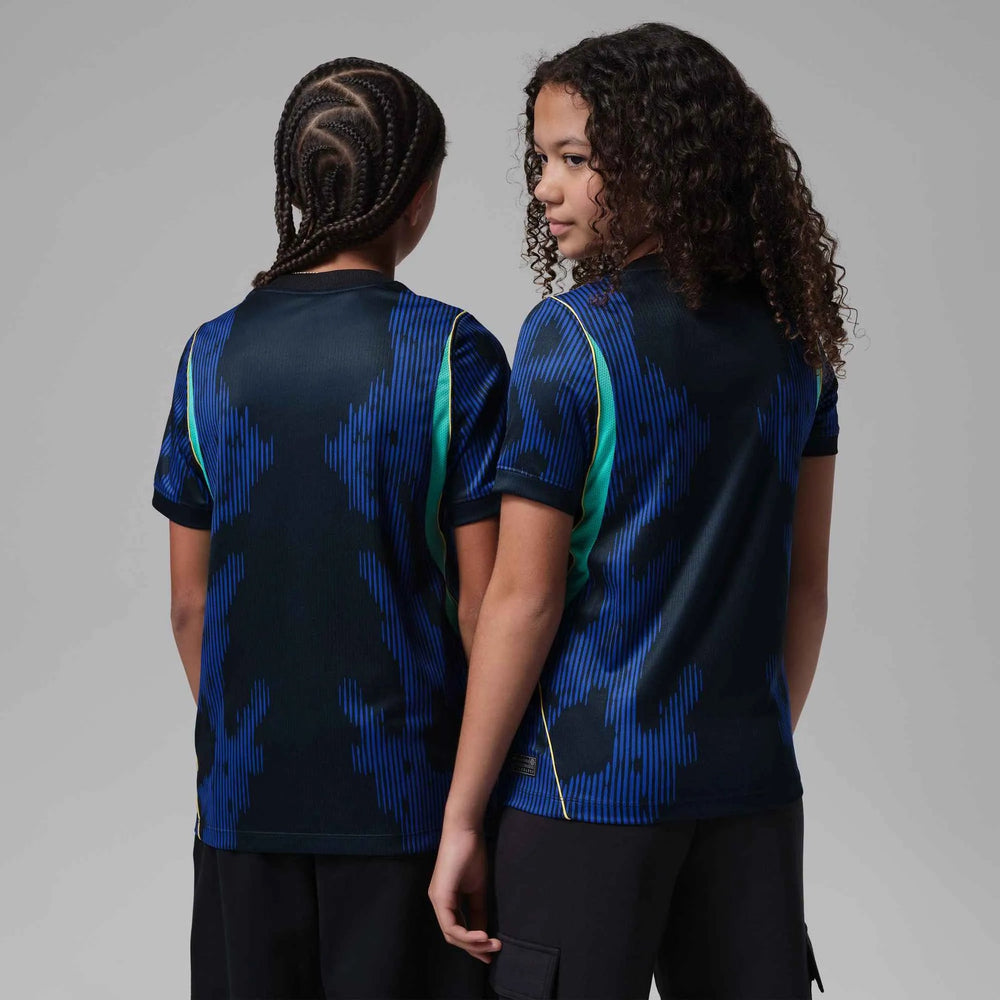 Nike 2026-27 Brazil Youth Stadium Away Soccer Jersey Old Royal/Black/P109C