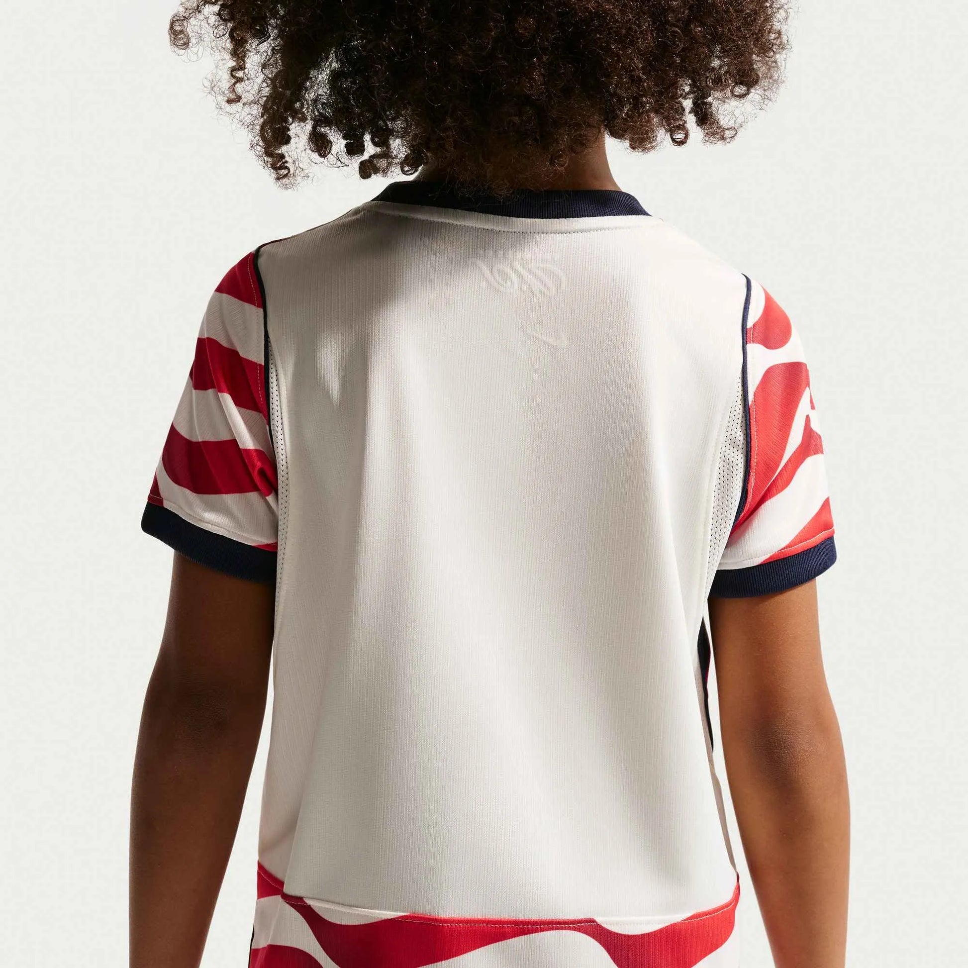 Nike 2026-27 USMNT Little Kid's Stadium Home Kit Sail/Midnight Navy/Midnight Navy