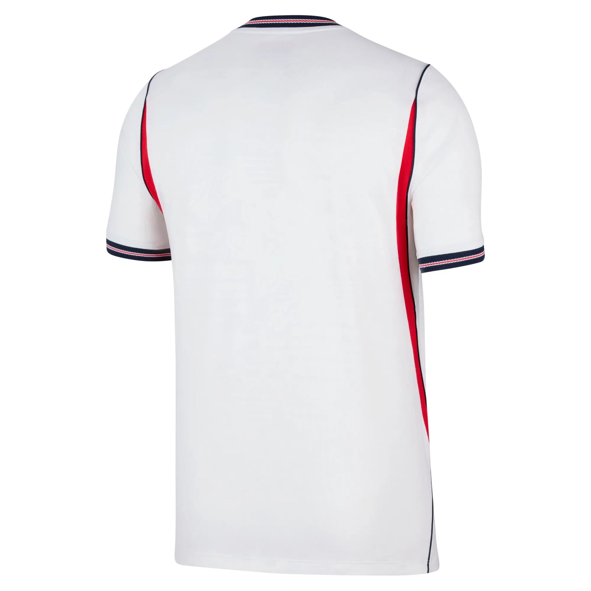 Nike 2026-27 England Men's Stadium Home Soccer Jersey White/Speed Red/Obsidian/Obsidian