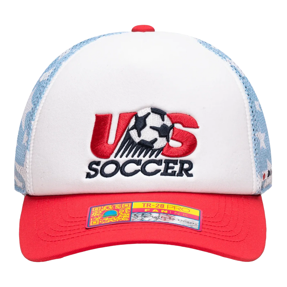 Fan Ink Collection USA Soccer "Making History" Trucker Hat Multicolor