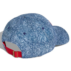 Adidas USA Denim Graphic Cap White / Dark Blue / Power Red
