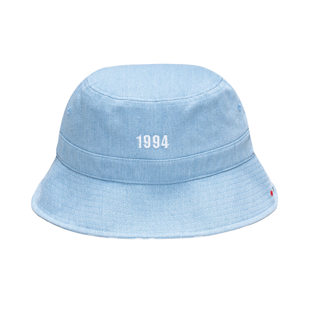 Fan Ink Collection USA Soccer "Making History" Bucket Hat Light Blue