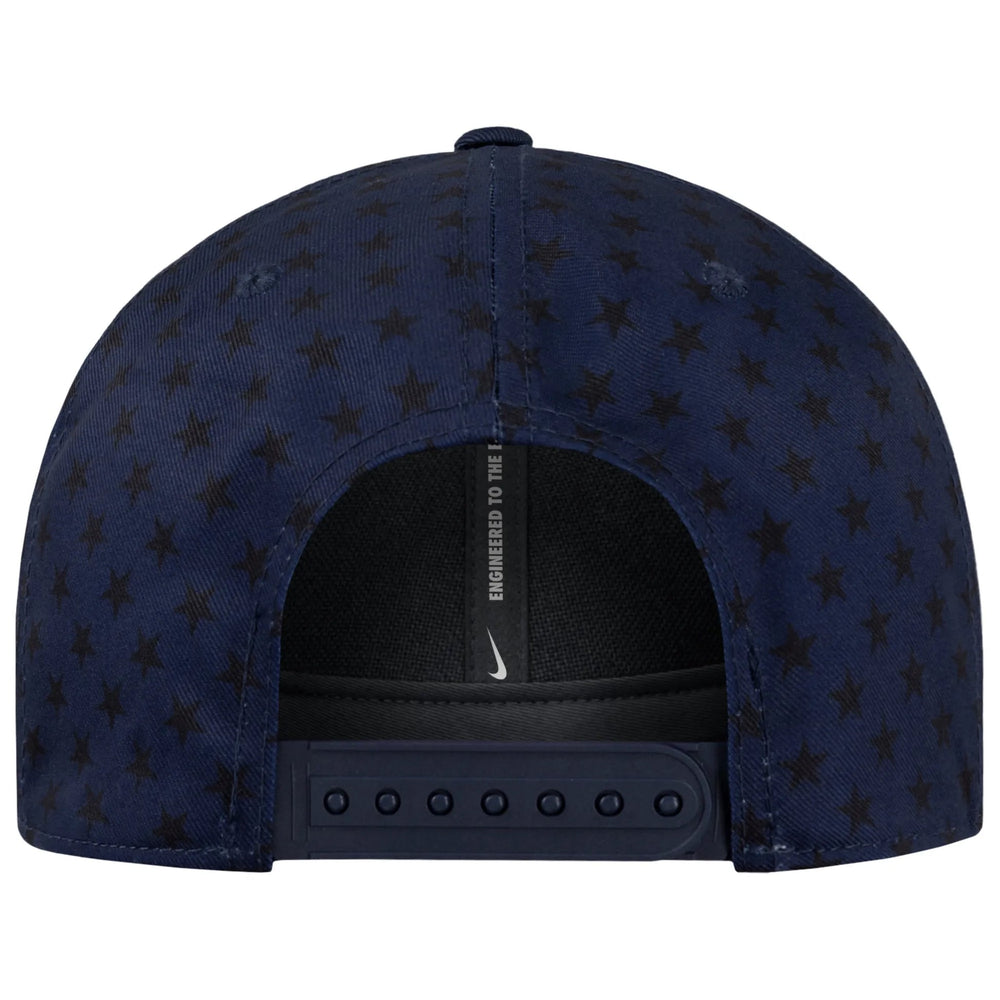 Nike 2026 USA Adjustable Rise Cap Navy