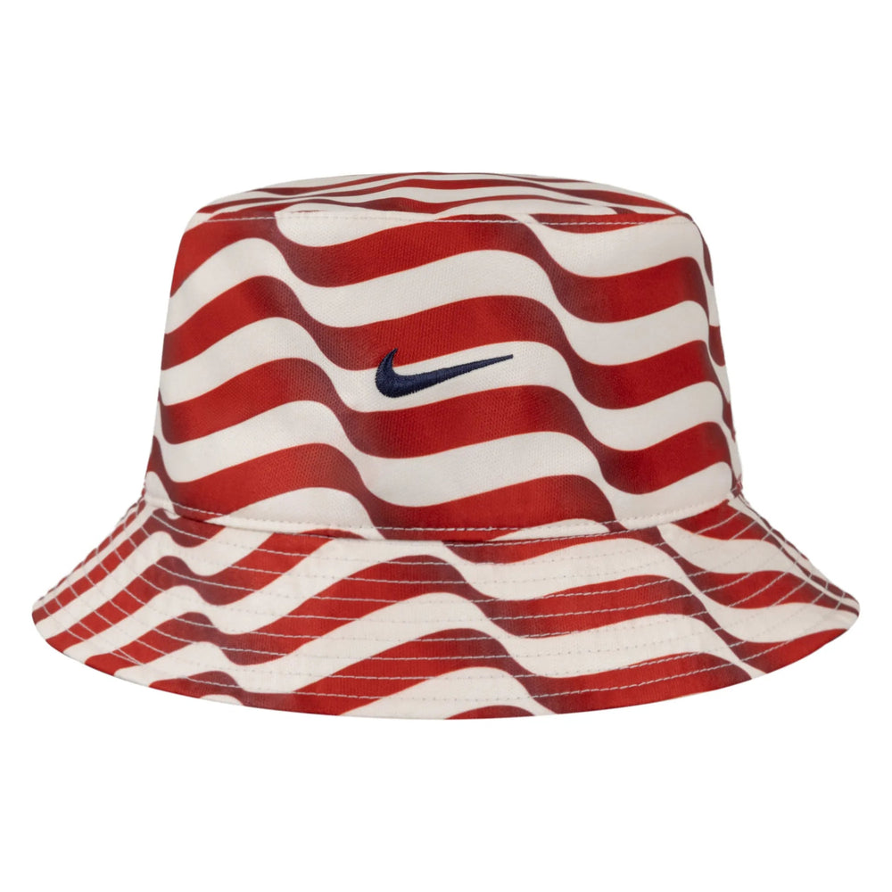 Nike 2026 USA Reversible Bucket Hat Red/White