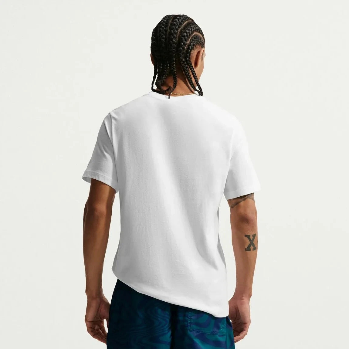 Nike 2026-27 Brazil Men's Crest Tee White