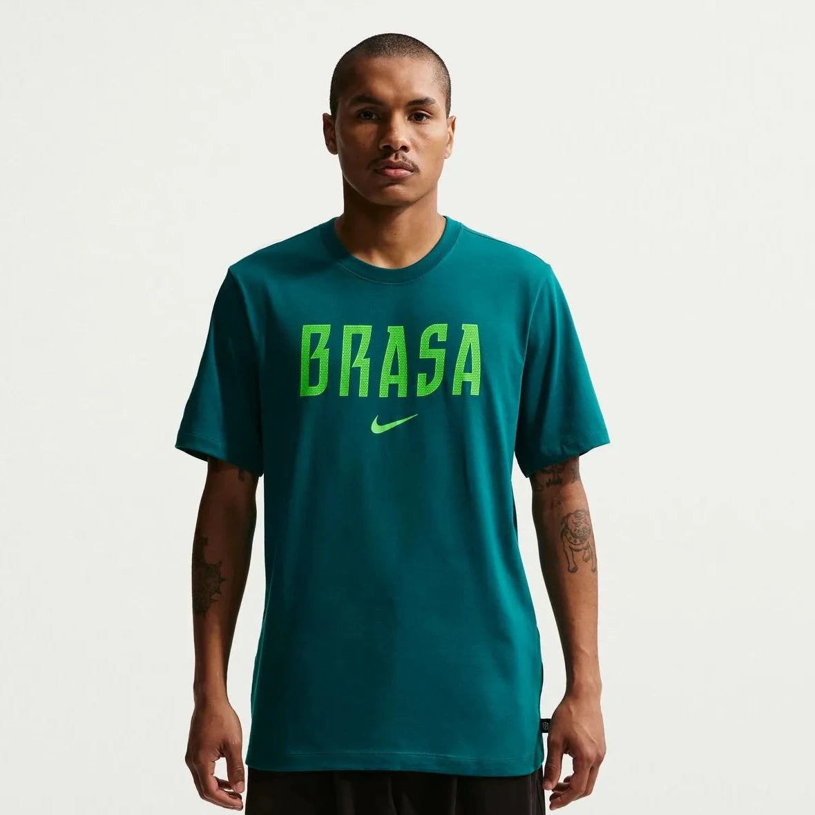 Nike 2026-27 Brazil Men's Wordmark Tee Geode Teal