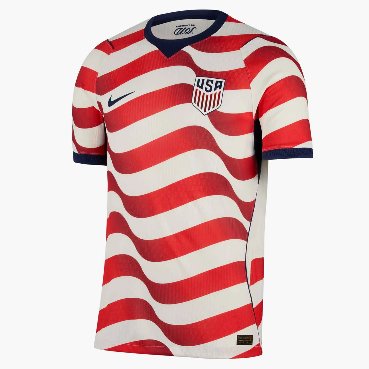 Nike 2026-27 USMNT Men's Authentic Home Soccer Jersey Sail/Midnight Navy/Midnight Navy
