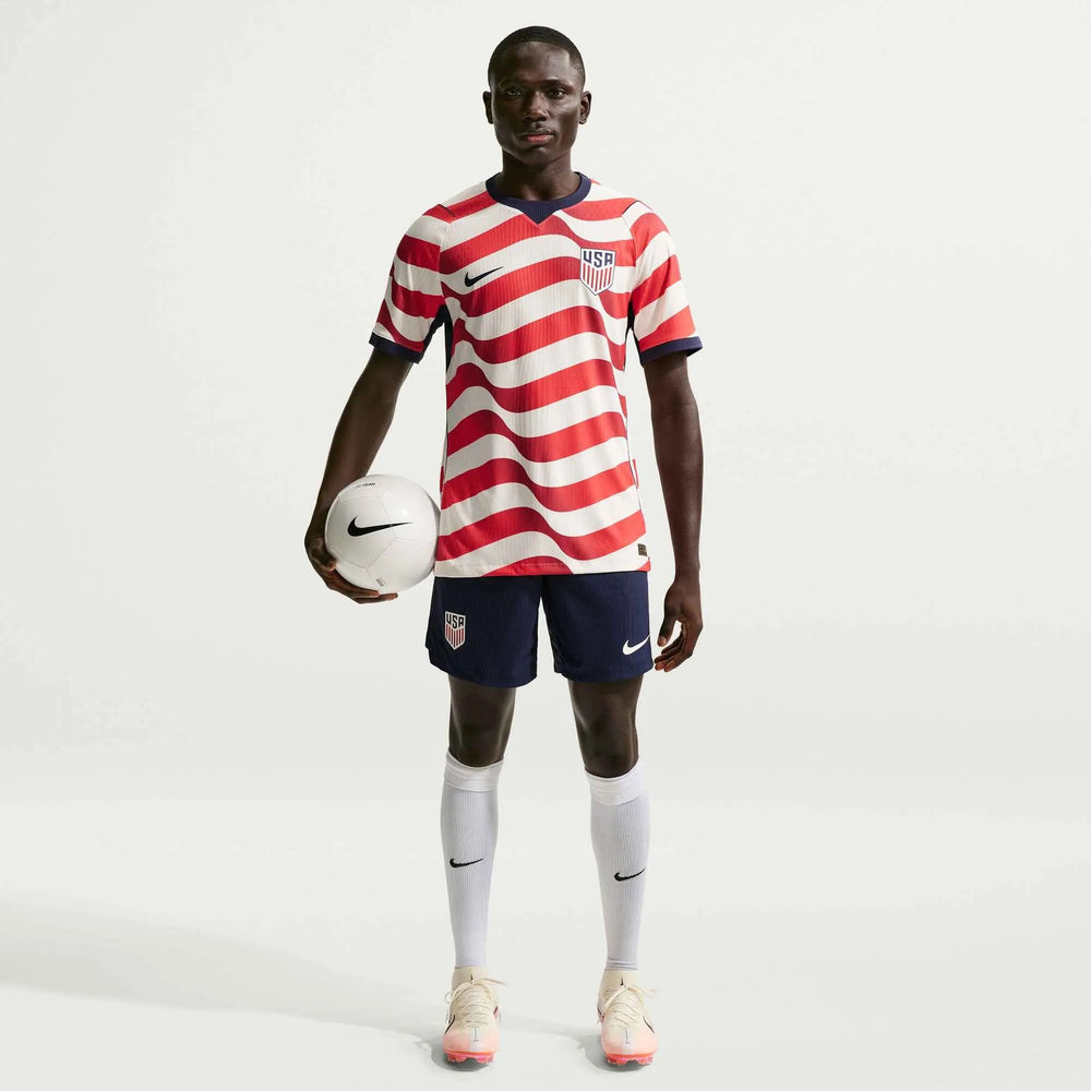 Nike 2026-27 USMNT Men's Authentic Home Soccer Jersey Sail/Midnight Navy/Midnight Navy