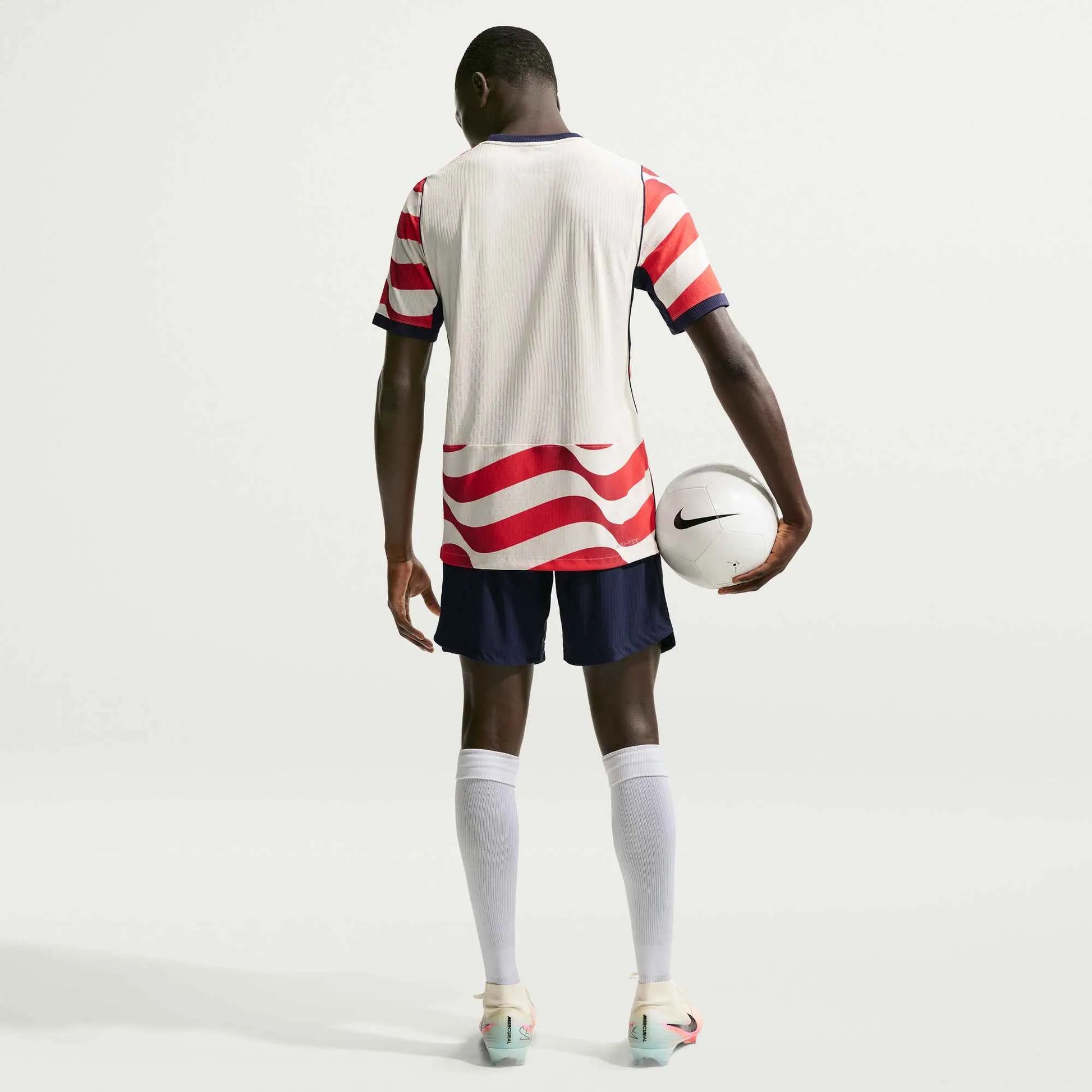 Nike 2026-27 USMNT Men's Authentic Home Soccer Jersey Sail/Midnight Navy/Midnight Navy