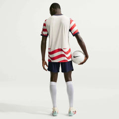 Nike 2026-27 USMNT Men's Authentic Home Soccer Jersey Sail/Midnight Navy/Midnight Navy