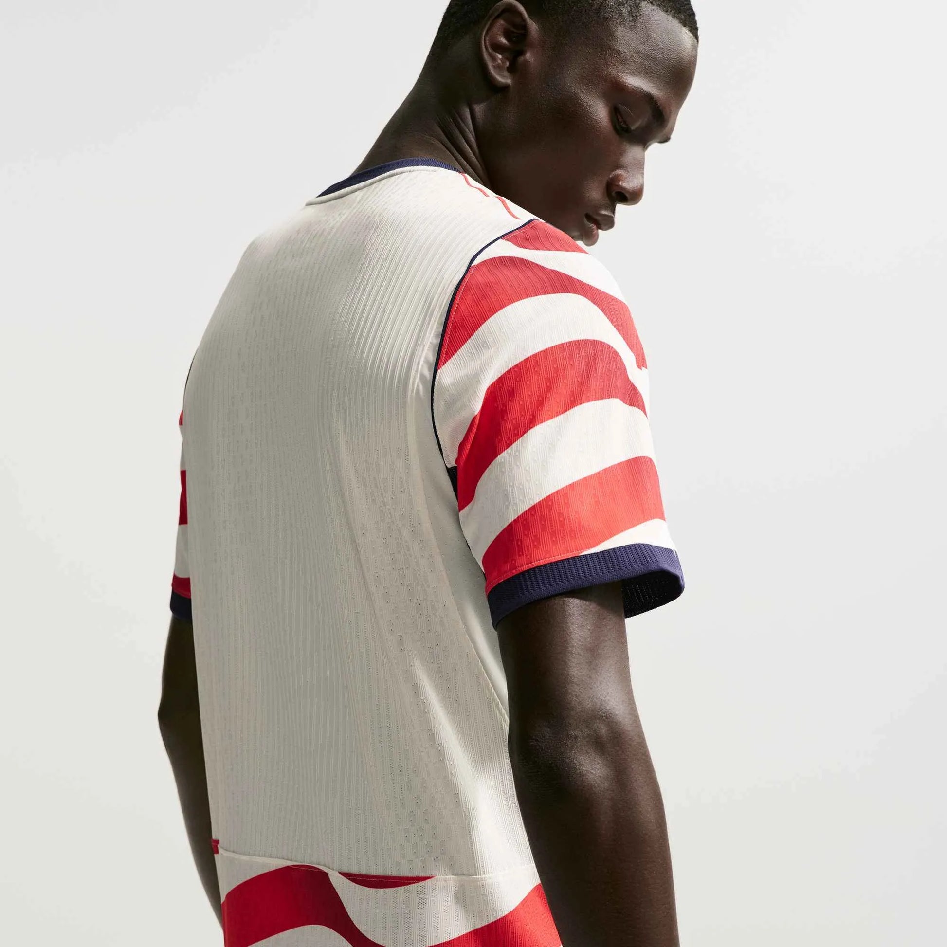Nike 2026-27 USMNT Men's Authentic Home Soccer Jersey Sail/Midnight Navy/Midnight Navy