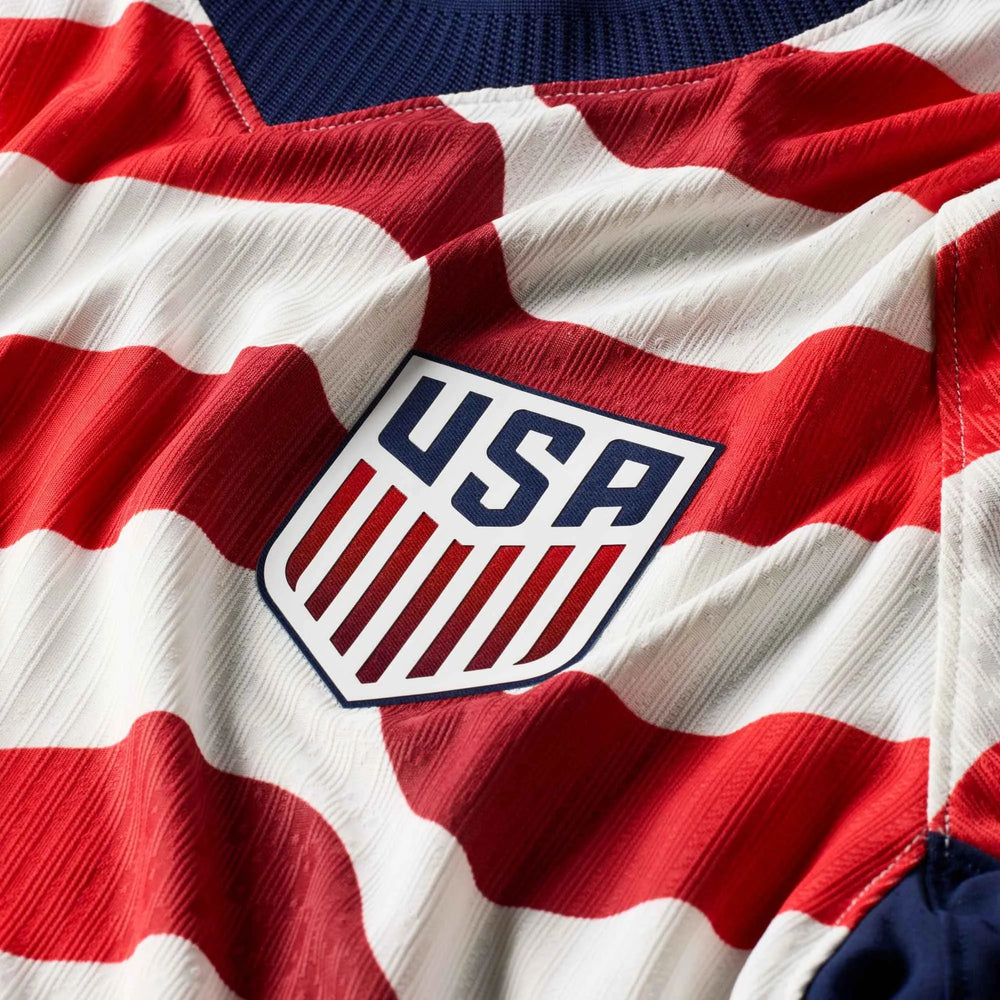 Nike 2026-27 USMNT Men's Authentic Home Soccer Jersey Sail/Midnight Navy/Midnight Navy