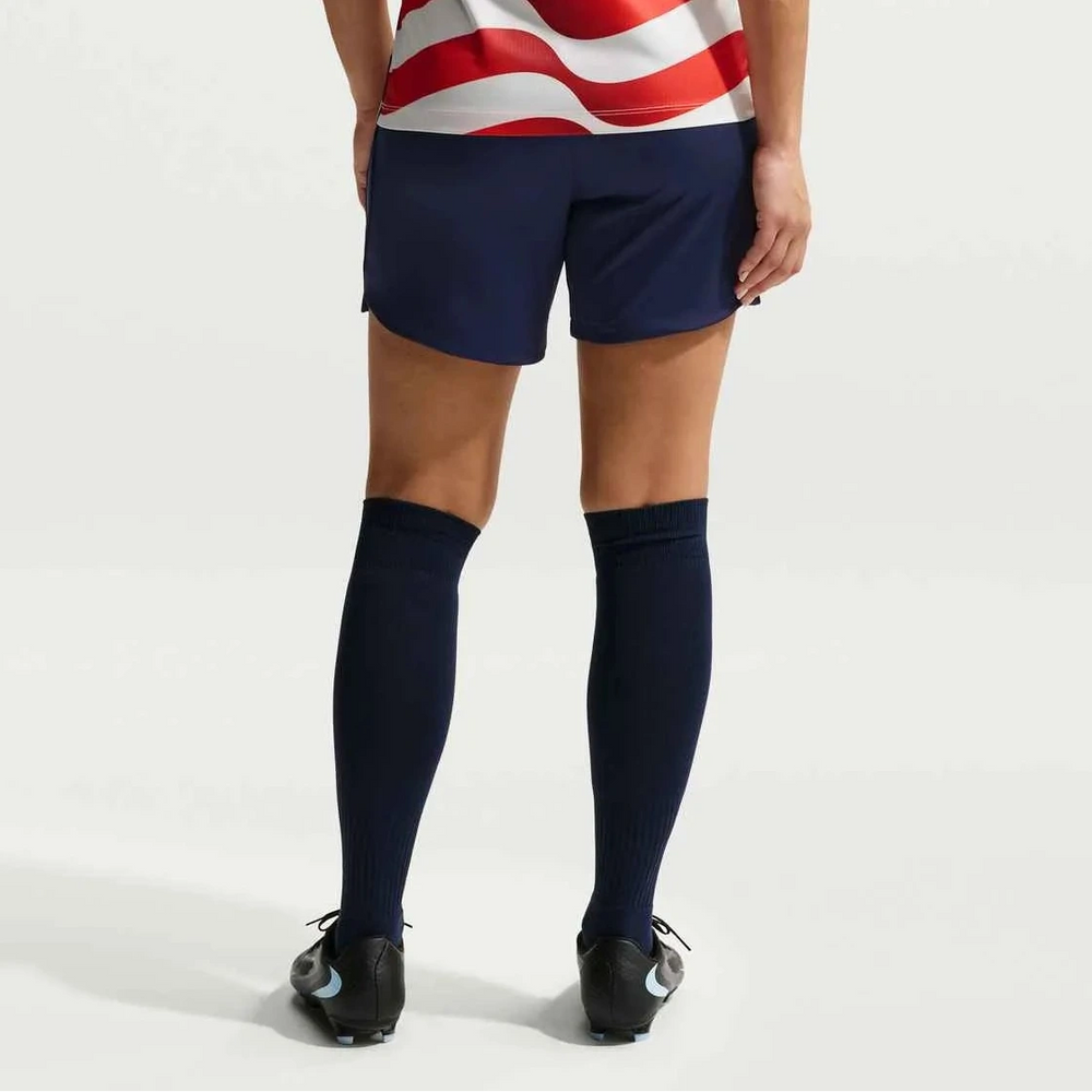 Nike 2026-27 USMNT Women's Stadium Home Shorts Midnight Navy/Sail