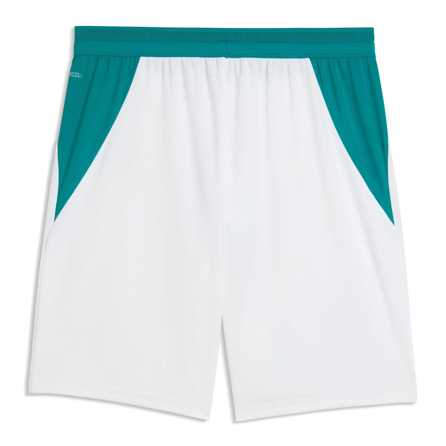 Puma 2026-27 Portugal Men's Stadium Away Shorts Puma White-Green Lagoon