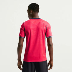 Nike 2026-27 England Men's Stadium Away Soccer Jersey Speed Red/Obsidian/White/Obsidian