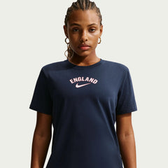 Nike 2026-27 England Women's Wordmark Tee Obsidian