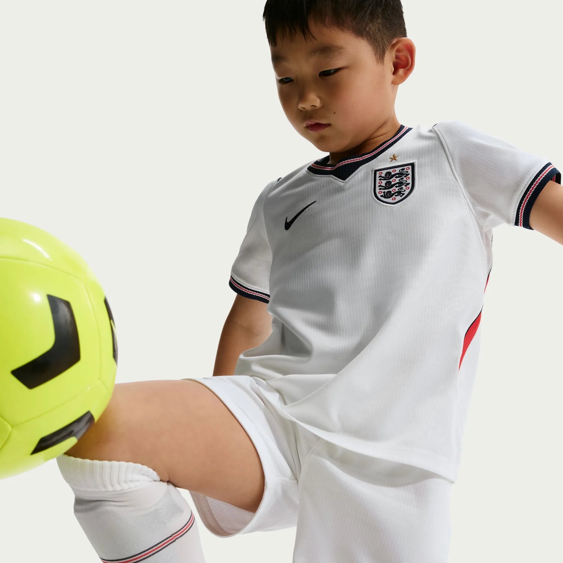 Nike 2026-27 England Little Kids' Stadium Home Kit