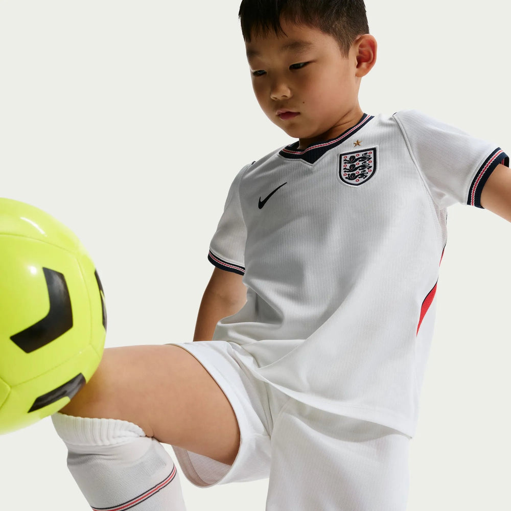 Nike 2026-27 England Little Kids' Stadium Home Kit